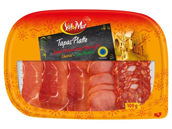 Tapasplatte