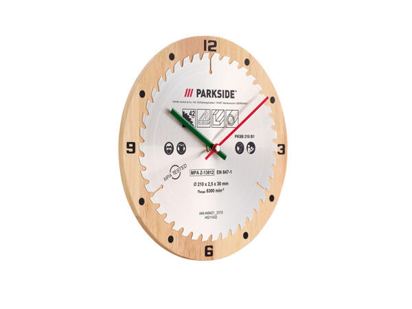 PARKSIDE(R) Nástěnné hodiny PWCP1A1