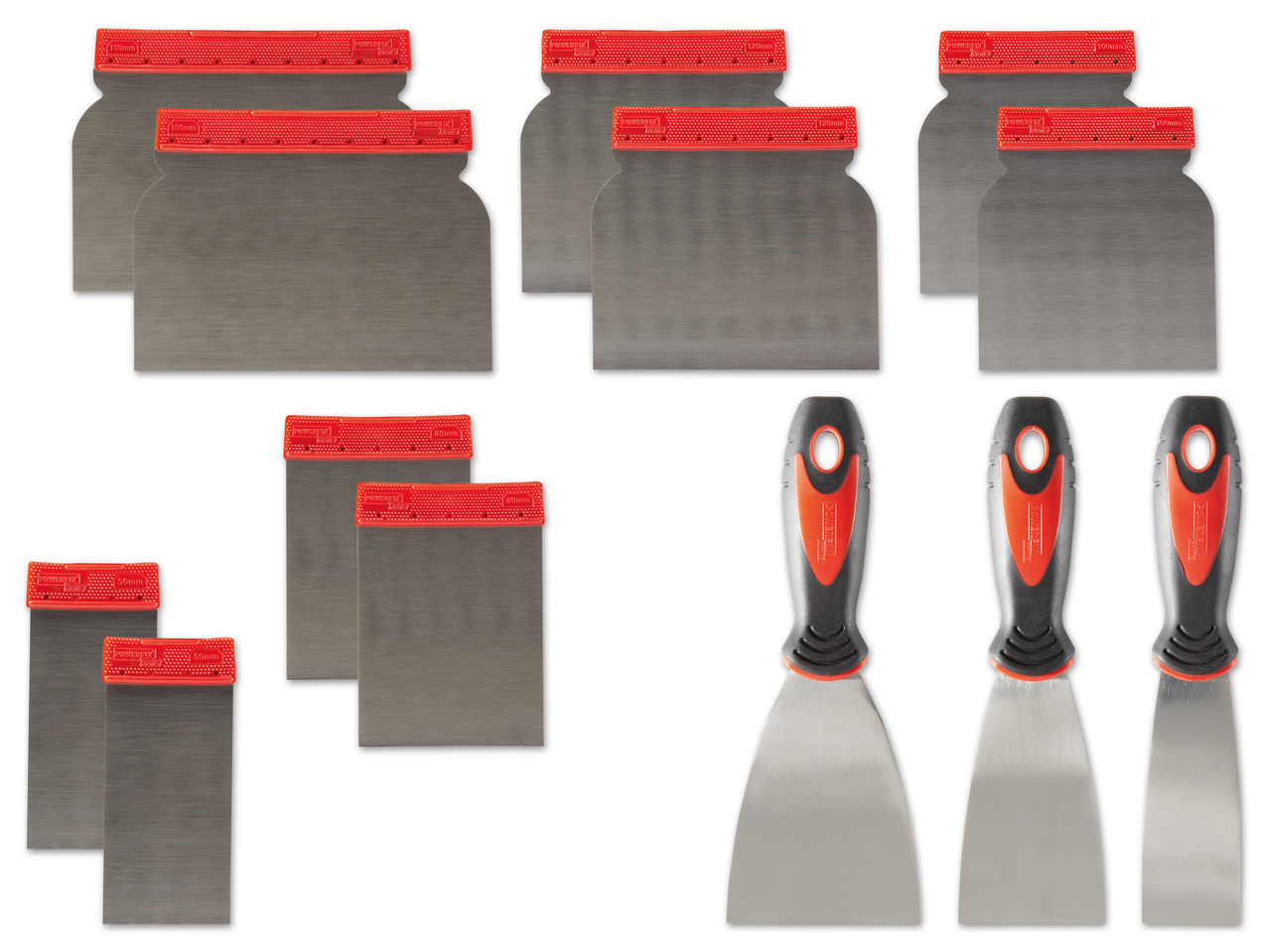 POWERFIX(R)PROFI+ Spachtel-Set