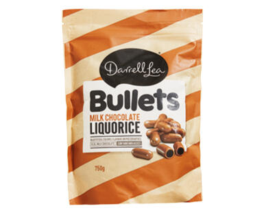 Darrell Lea Chocolate Bullets 750g