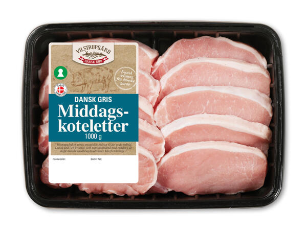 Danske middagskoteletter