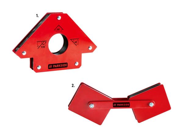 Winkelmagnet/​Doppelmagnet