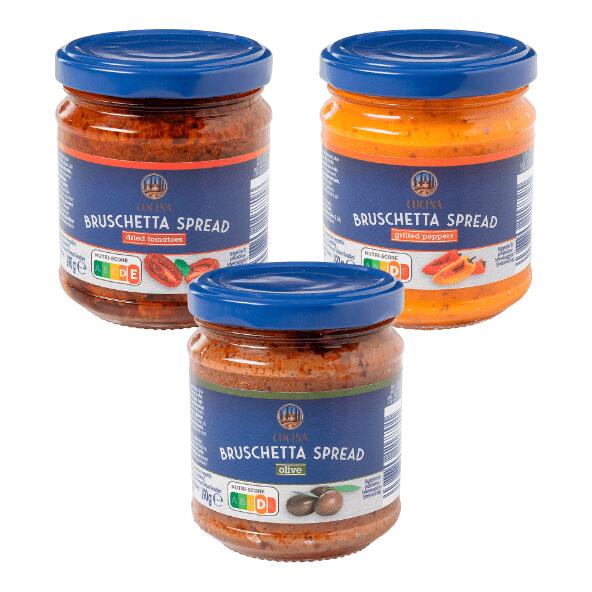 CUCINA(R) 				Bruschetta spread
