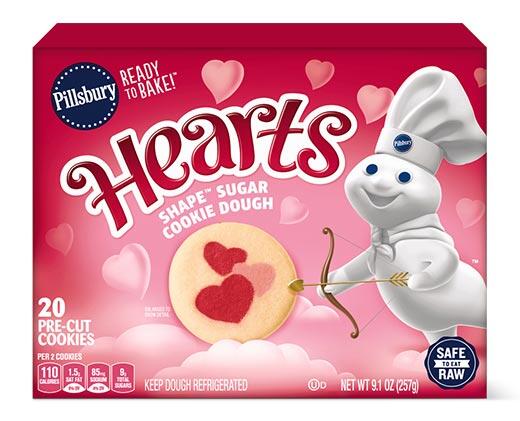Pillsbury 
 Valentine's Day Cookie Dough