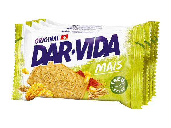 DAR-VIDA Cracker Mais Taco​