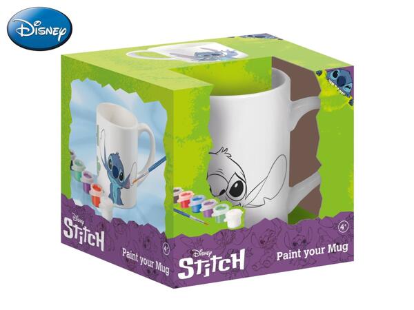 Kids' Paint Your Own Mug Crafting Set - Stitch