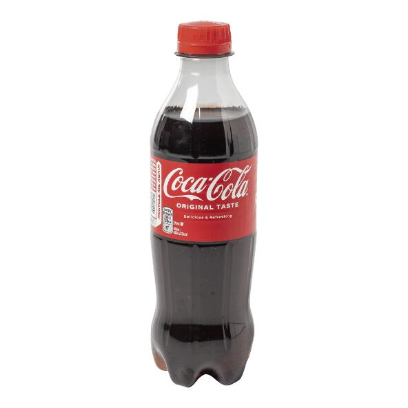 COCA-COLA(R) 				Coca-Cola regular, 6 pcs