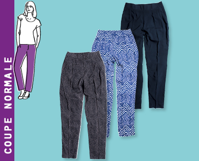 Pantalon Harem pour femmes BLUE MOTION