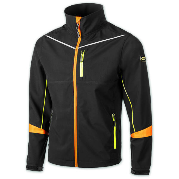 Softshell-Arbeitsjacke