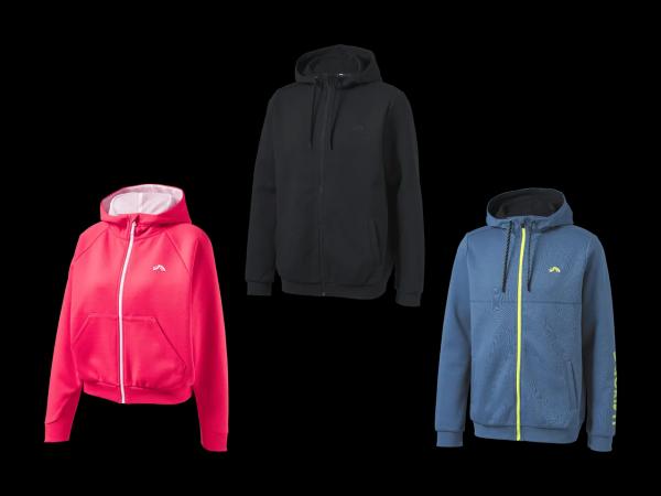 Damen/Herren Sweatjacke