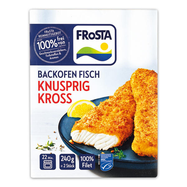 Backofen-/ Pfannen Fisch