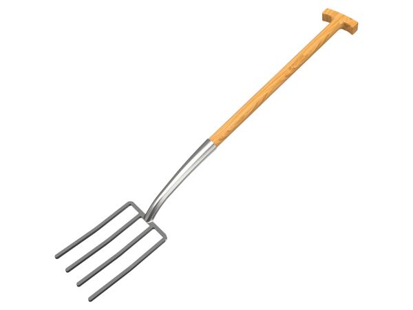 Spade, Fork or Flat Shovel