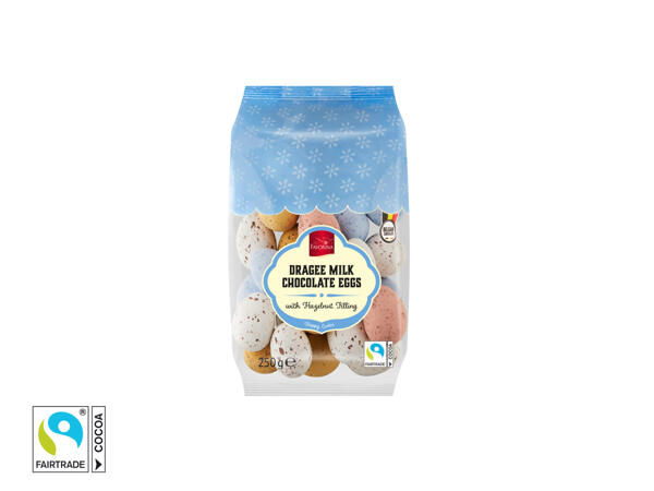 Dragerade chokladägg