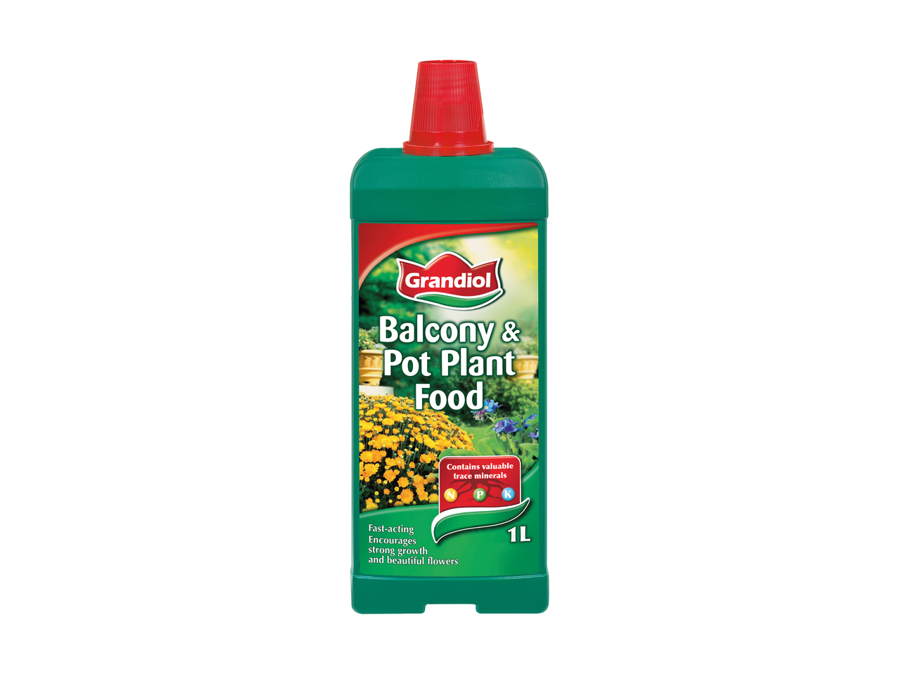 Engrais pour plantes de balcon