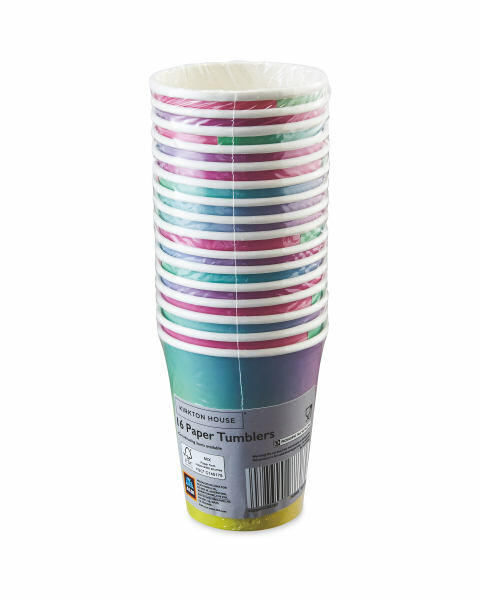 Abstract Tumbler