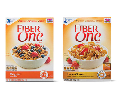 General Mills Fiber One Cereal