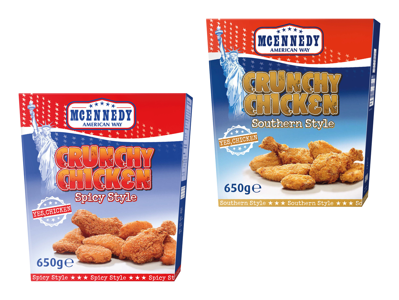Poulet croustillant