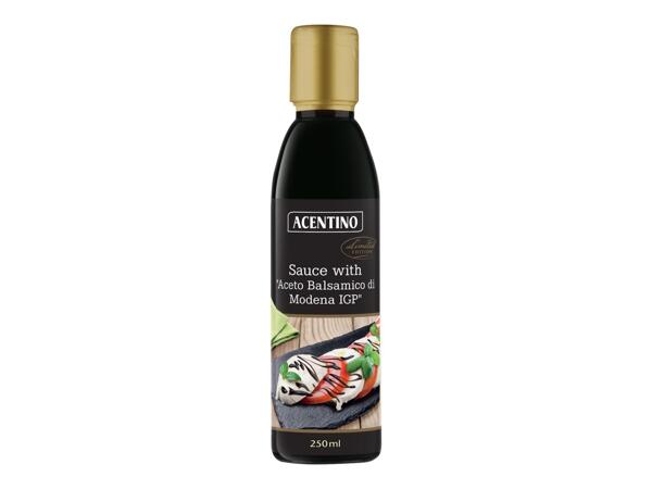 ZÁLIVKA S OCTEM ACETO BALSAMICO DI MODENA