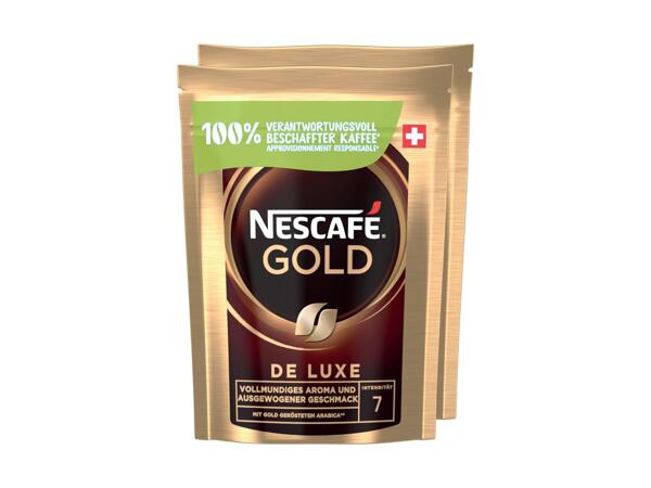 Nescafé Gold de Luxe​