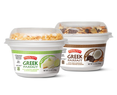 Friendly Farms Greek Yogurt Parfait