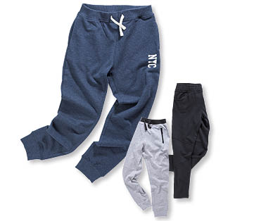 Pantalone in tessuto felpato per bambini KIDZ ALIVE