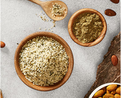 Hemp Powder or Seeds 1kg
