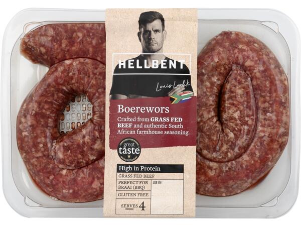 Hellbent Boerewors