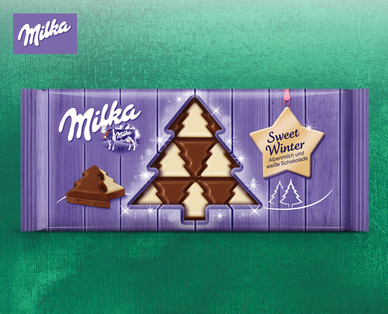 MILKA Schokolade Sweet Winter