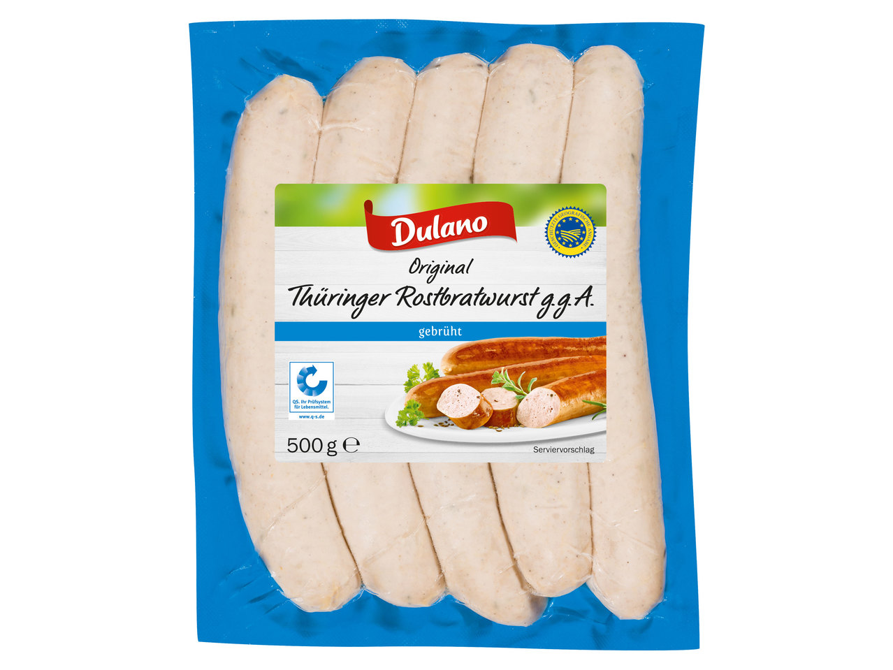 DULANO Thüringer Rostbratwürstel