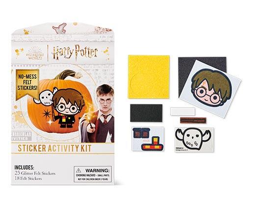 Paper Magic Pumpkin Character Sticker Activity Kit