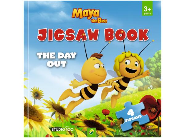 Kids' Jigsaw Book