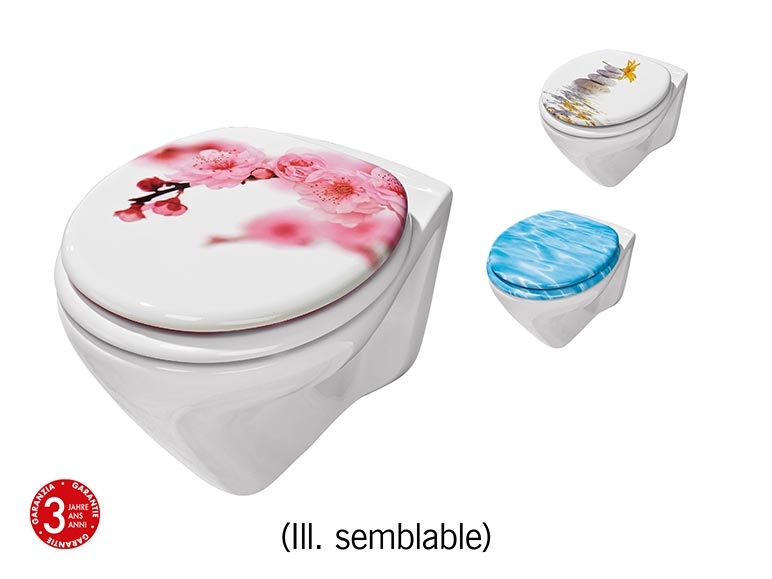 Abattant WC