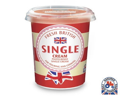 Single Cream