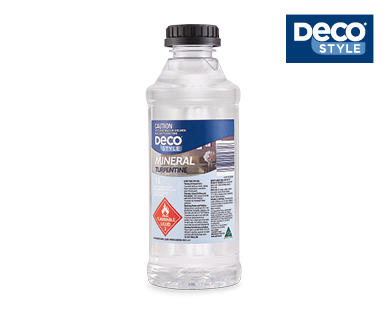 Mineral Turpentine or Methylated Spirits 1L