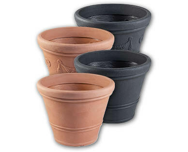 GARDENLINE(R) Vaso in plastica per piante
