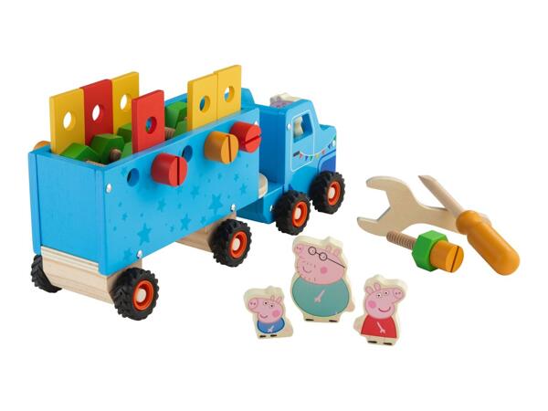 Peppa Pig Wooden Truck