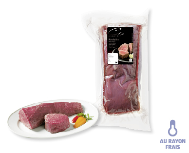 Filet de bœuf Black Angus GOURMET