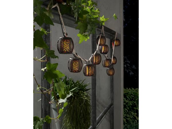 Solar Lantern String Lights
