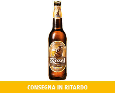 KOZEL BIRRA CECA CHIARA