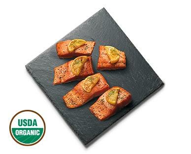 Fresh Wild Caught Sockeye Salmon