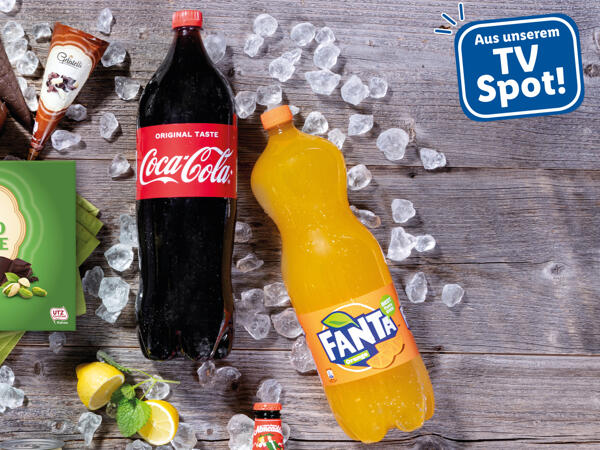 Coca Cola/Fanta/Sprite Limonade