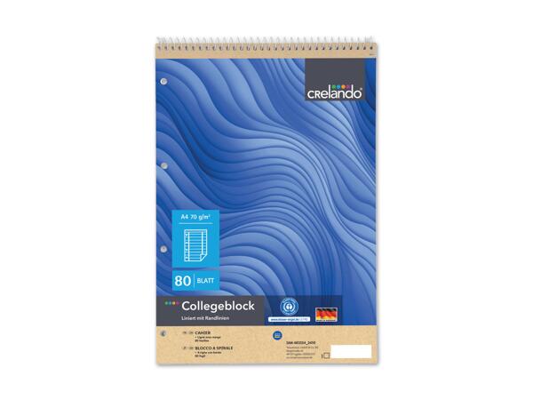 Spiral-/Collegeblock