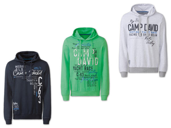Camp David Herren Sweatshirt