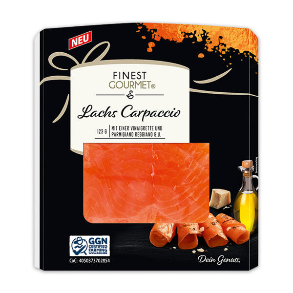 Lachs Carpaccio