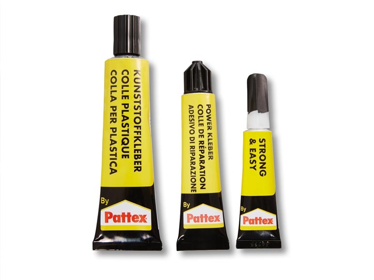 Colle à plastique/ colle extra forte/ Strong & Easy