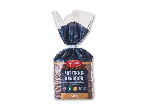 Solsikkebrød