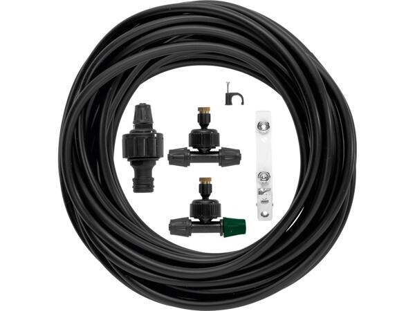 Mist cooling & watering system