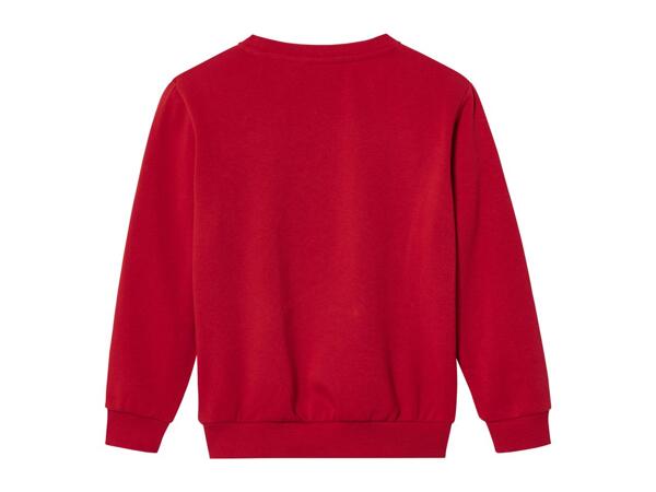 Red Unisex Sweatshirt
