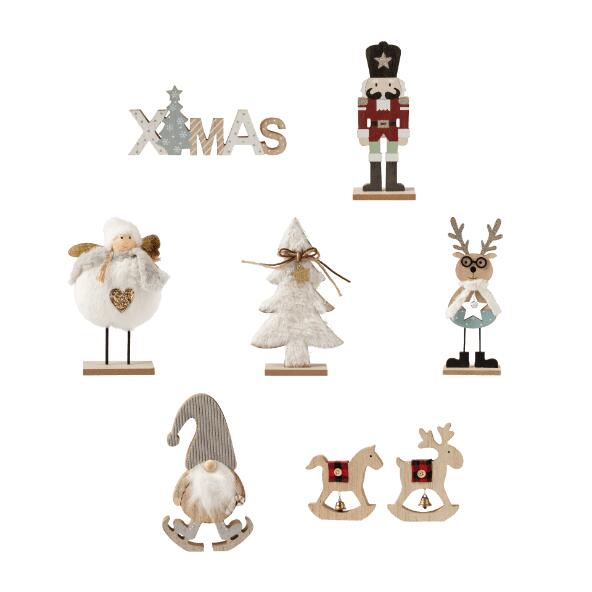 LIVING ART(R) 				Houten kerstdecoratie