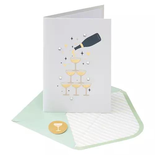 5" x 7" Greeting Card - Congrats